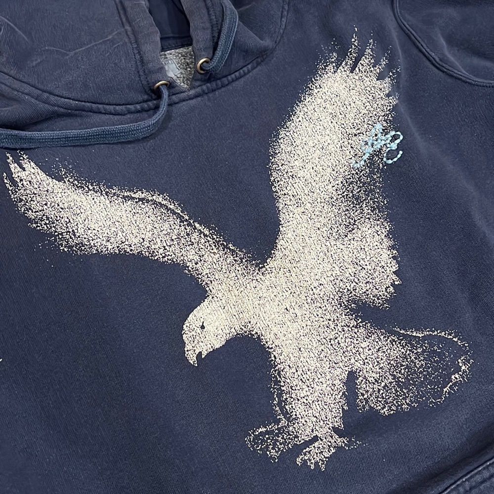 Vintage American Eagle Airbrushed Hoodie